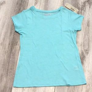 Girl’s Arizona Hotwire aqua short sleeved t-shirt
